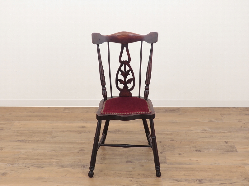 小さな椅子（人形椅子） イギリスのアンティーク家具（11月14日 