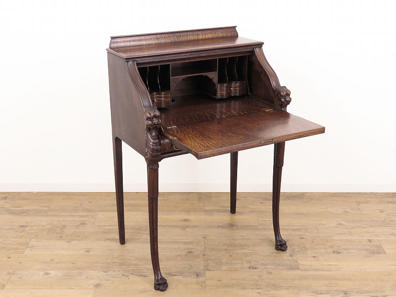 ライティングビューロー(イギリス家具) その他 机/テーブル インテリア・住まい・小物 最新デザインの