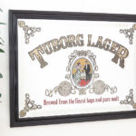 ビンテージ パブミラー ツボルグ（TUBORG LAGER）デンマークのビール