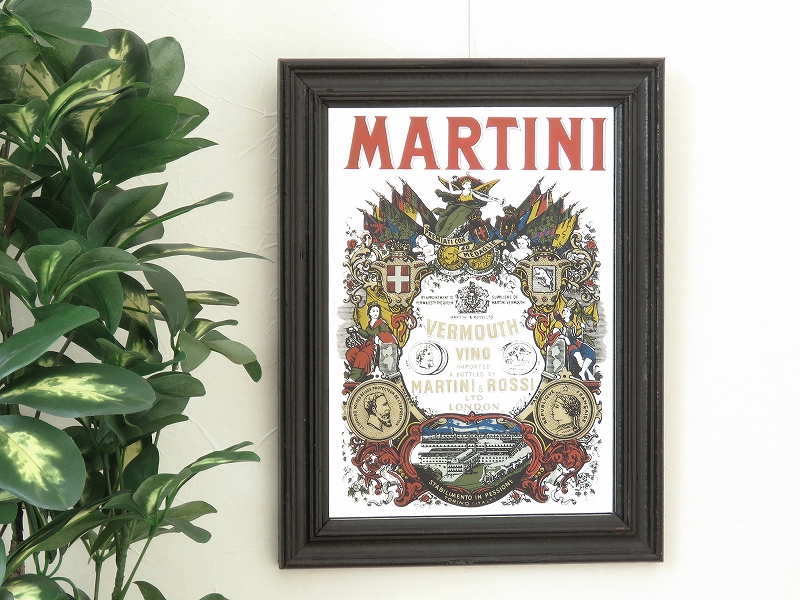 中日キャンプ 英国製 Vintage MARTINI パブミラー 鏡 | www.pro13.pnp