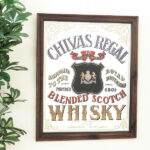 ビンテージパブミラー シーバス リーガル (CHIVAS REGAL 