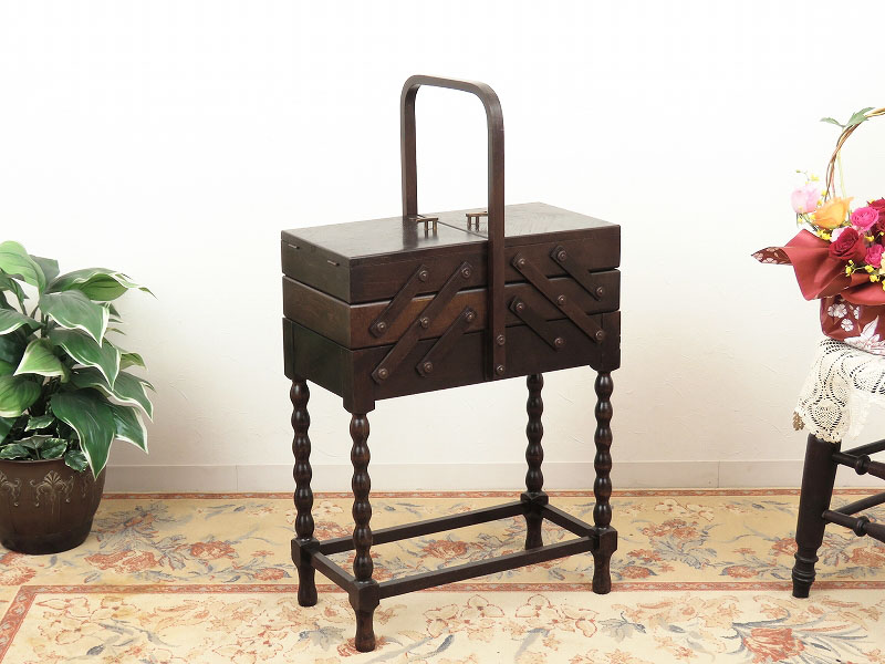 alverのアンティーク家具:A-4536